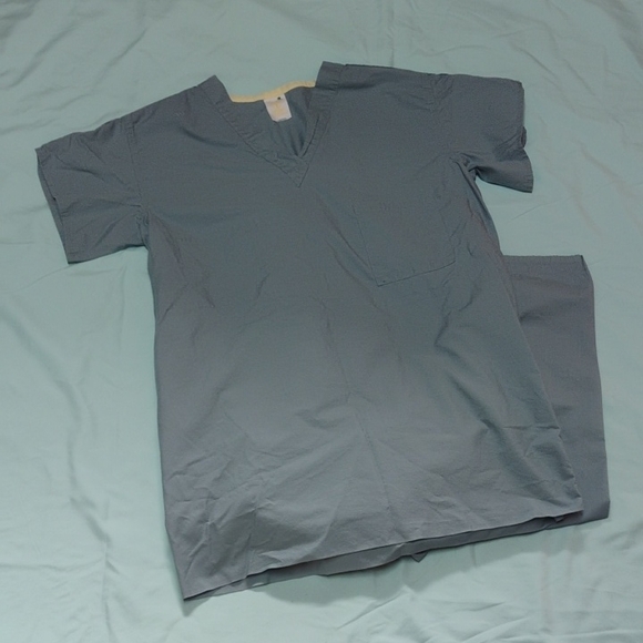 standard textile Other - Women's Gray Scrub Set